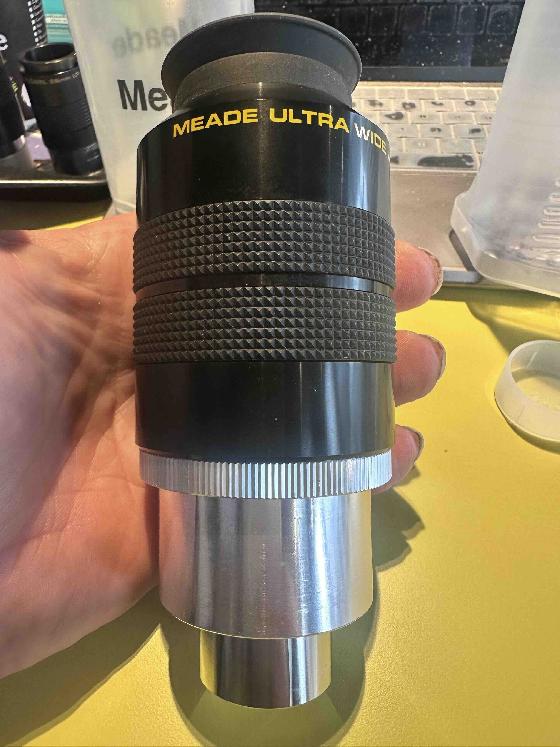 Meade 4000 UWA 14mm 84° Japan - Rare