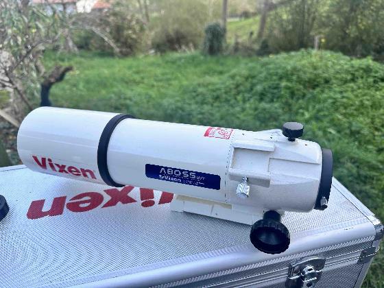 VIXEN Setup A80SS F5 Made in Japan à - 57%