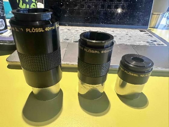 Meade 4000 Super Plossl Smoothy 40mm 26mm 12,4mm Made in Japan