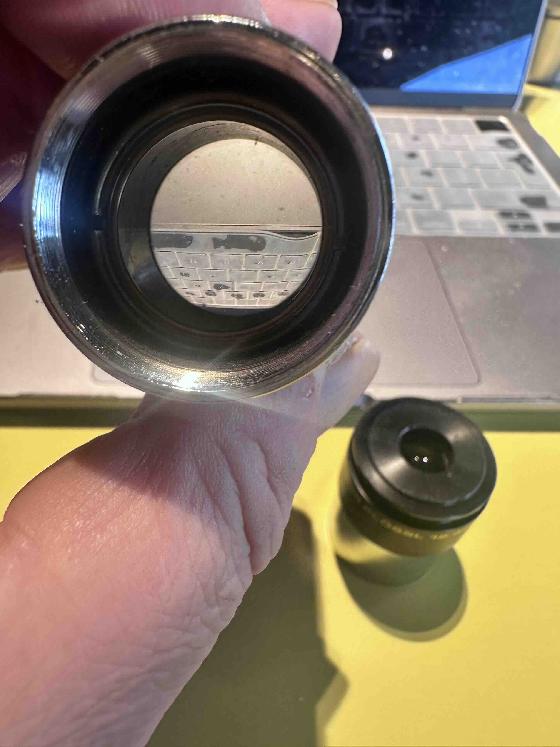 Meade 4000 Super Plossl Smoothy 40mm 26mm 12,4mm Made in Japan