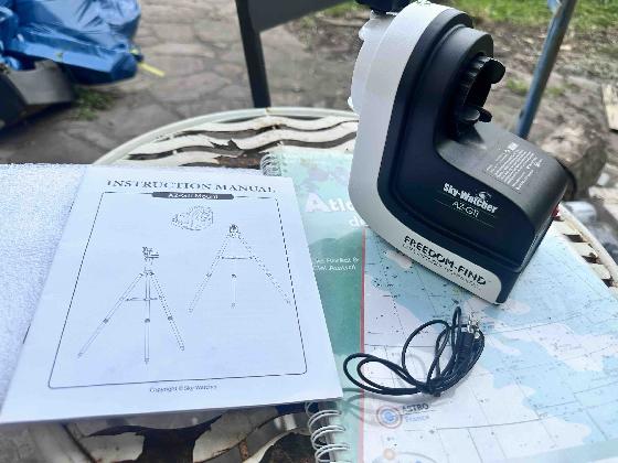 Monture NEUVE SW AZ-GTi GoTo WiFi sans trépied