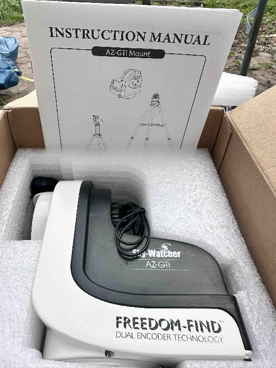 Monture NEUVE SW AZ-GTi GoTo WiFi sans trépied