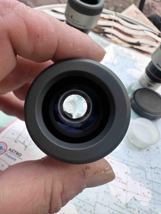 VIXEN Set de 3 oculaires NLV 4mm, 9mm 15mm "TWIST UP" made in Japan