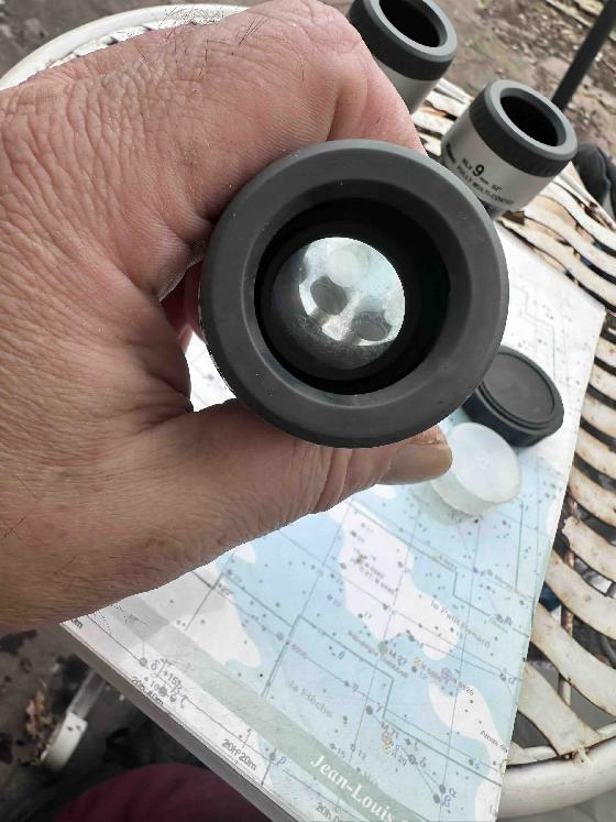 VIXEN Set de 3 oculaires NLV 4mm, 9mm 15mm "TWIST UP" made in Japan