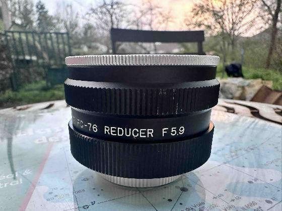 Takahashi Focal Reducer for FC76 x0,73