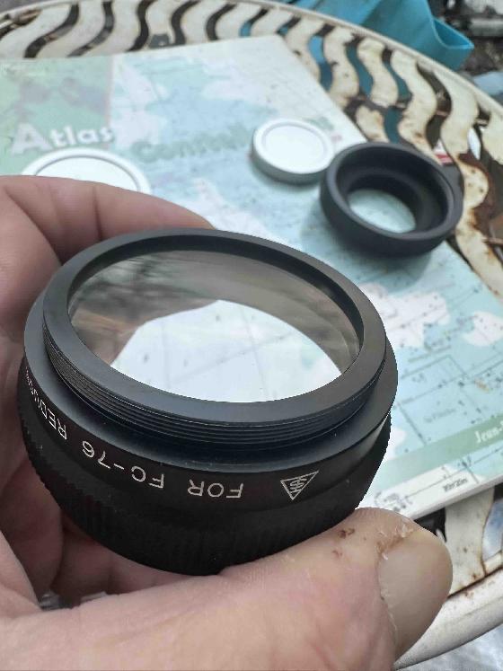 Takahashi Focal Reducer for FC76 x0,73 +Bague CA35