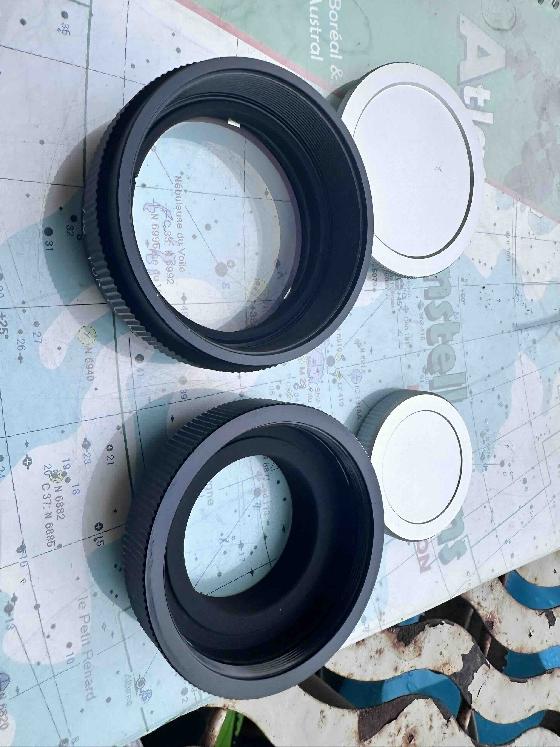 Takahashi Focal Reducer for FC76 x0,73 +Bague CA35