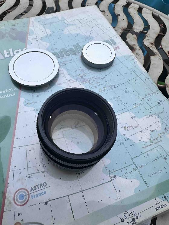 Takahashi Focal Reducer for FC76 x0,73 +Bague CA35