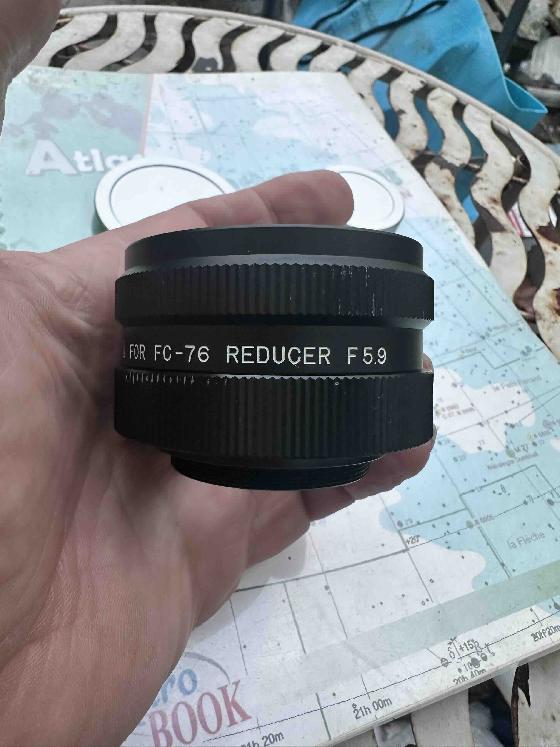 Takahashi Focal Reducer for FC76 x0,73 +Bague CA35