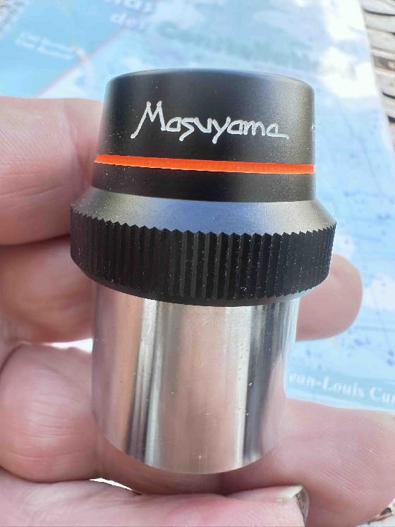 MASUYAMA Eyepiece 15mm 52° 1,25" Made in Japan - very RARE