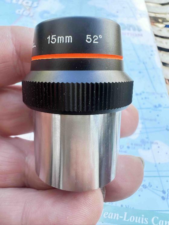 MASUYAMA Eyepiece 15mm 52° 1,25" Made in Japan - very RARE