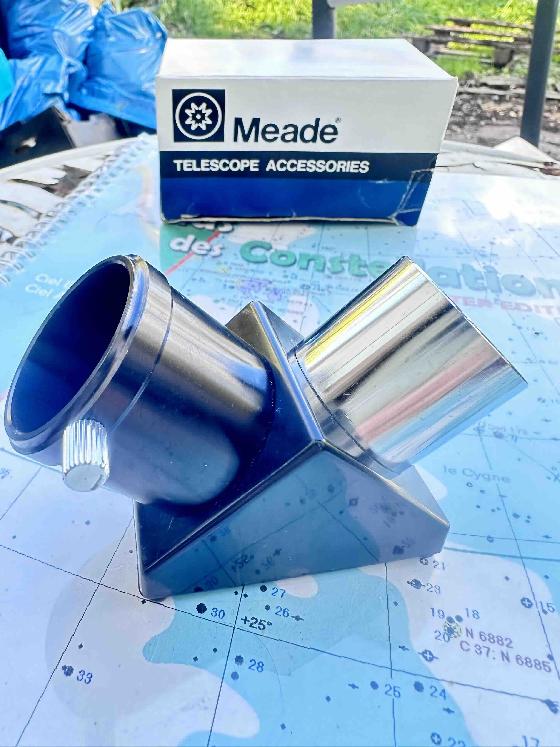 RC Meade à prisme lourd Zeiss 1.25" Neuf Made in Japan