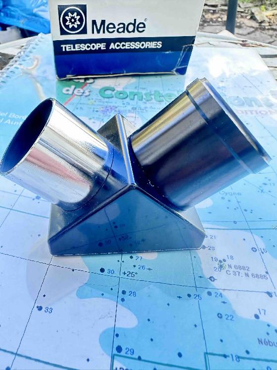 RC Meade à prisme lourd Zeiss 1.25" Neuf Made in Japan