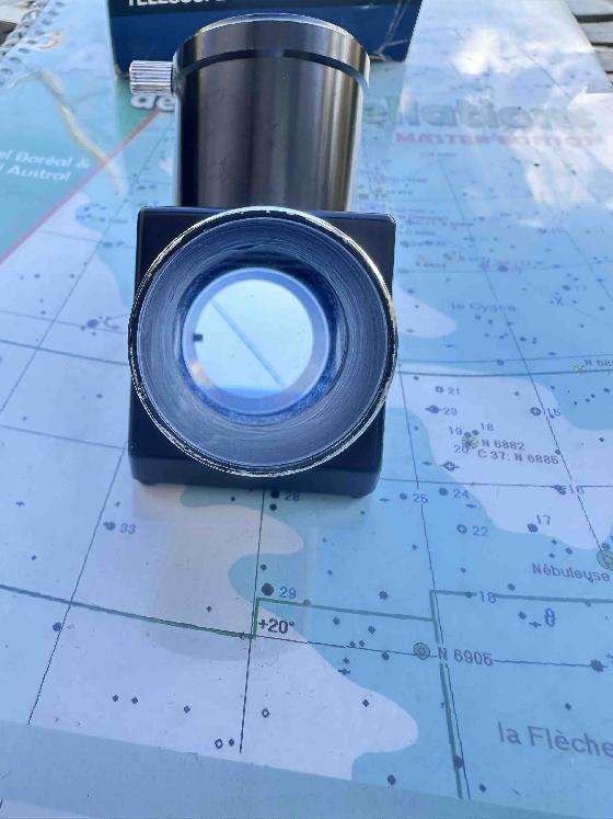 RC Meade à prisme lourd Zeiss 1.25" Neuf Made in Japan