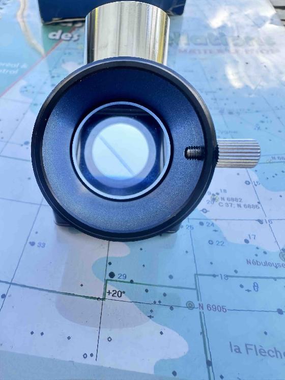 RC Meade à prisme lourd Zeiss 1.25" Neuf Made in Japan