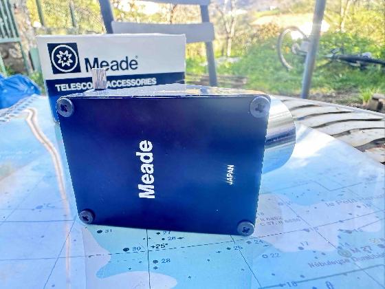 RC Meade à prisme lourd Zeiss 1.25" Neuf Made in Japan