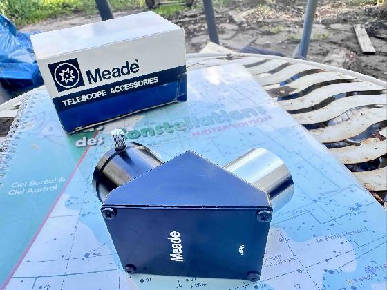 RC Meade à prisme lourd Zeiss 1.25" Neuf Made in Japan