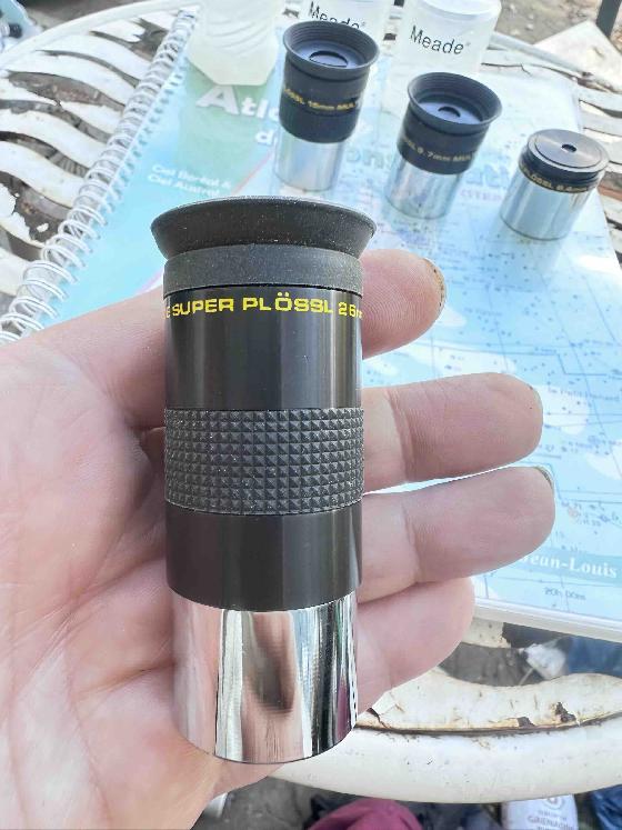 Meade 4000 Super Plossl  26mm 15mm 9,7mm 6,4mm
