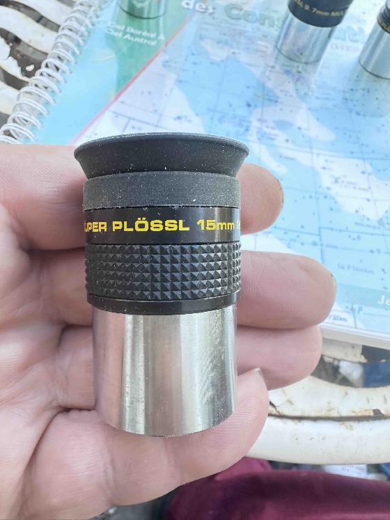 Meade 4000 Super Plossl  26mm 15mm 9,7mm 6,4mm