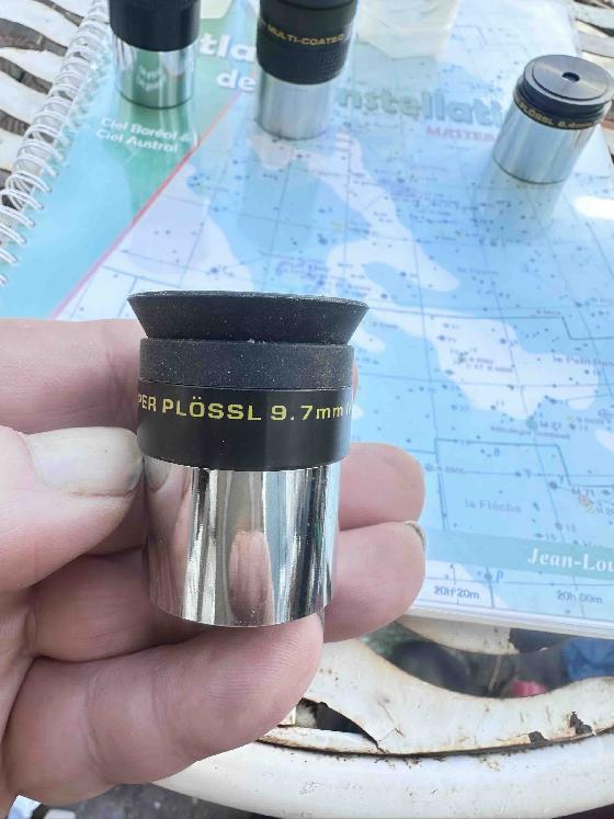 Meade 4000 Super Plossl  26mm 15mm 9,7mm 6,4mm