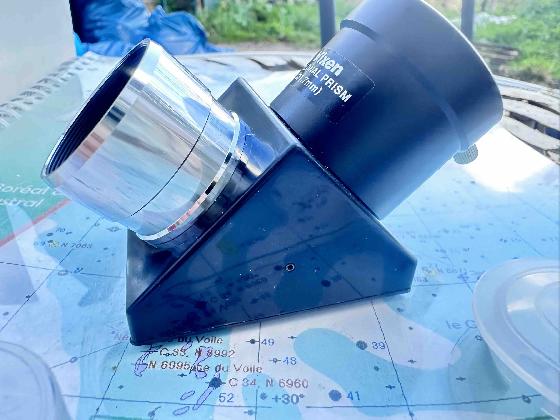 RC VIXEN à prisme lourd Zeiss 1.25" Neuf Made in Japan