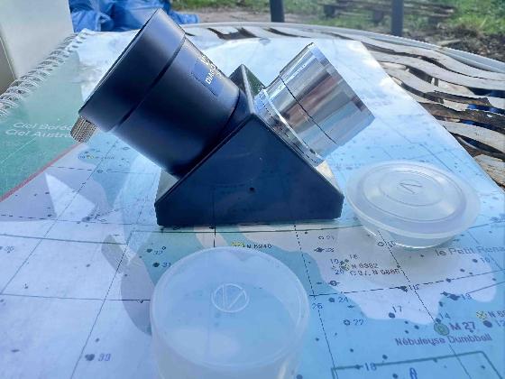 RC VIXEN à prisme lourd Zeiss 1.25" Neuf Made in Japan