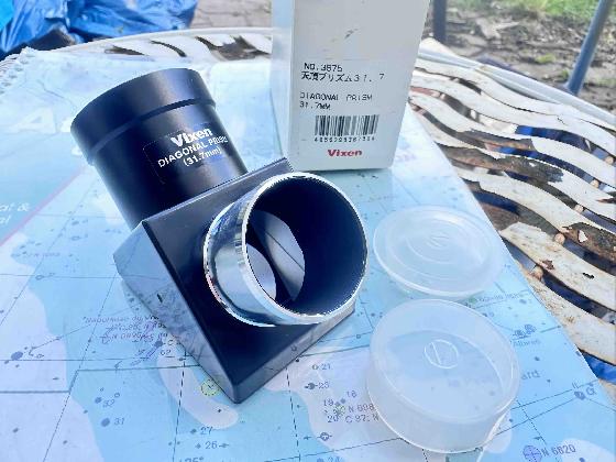 RC VIXEN à prisme lourd Zeiss 1.25" Neuf Made in Japan