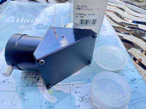 RC VIXEN à prisme lourd Zeiss 1.25" Neuf Made in Japan