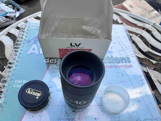 Vixen Lanthane LV 10mm Neuf - Made in Japan - RARE