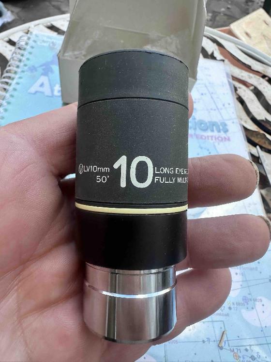 Vixen Lanthane LV 10mm Neuf - Made in Japan - RARE