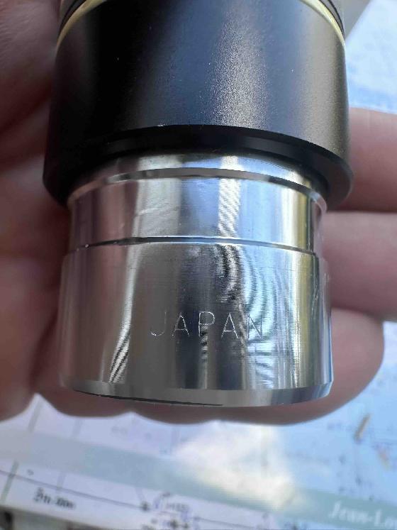 Vixen Lanthane LV 10mm Neuf - Made in Japan - RARE