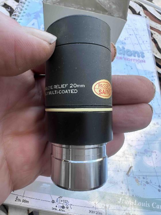 Vixen Lanthane LV 10mm Neuf - Made in Japan - RARE