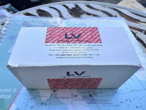 Vixen Lanthane LV 10mm Neuf - Made in Japan - RARE