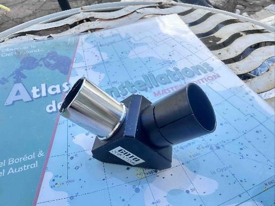 RC GOTO OPTICAL 24,5mm (0,965") prisme lourd Zeiss Made in Japan