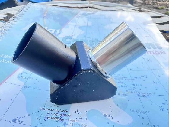 RC GOTO OPTICAL 24,5mm (0,965") prisme lourd Zeiss Made in Japan