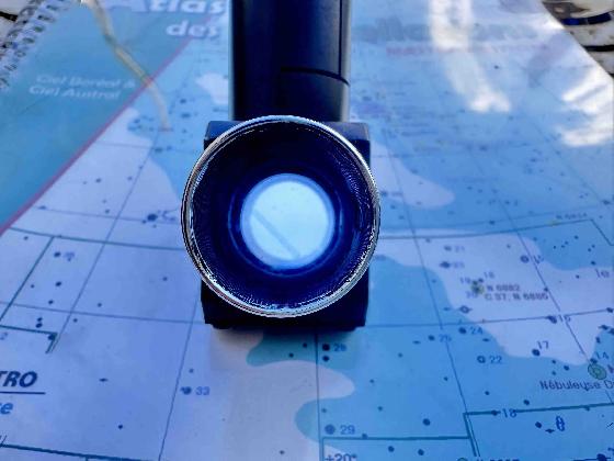 RC GOTO OPTICAL 24,5mm (0,965") prisme lourd Zeiss Made in Japan