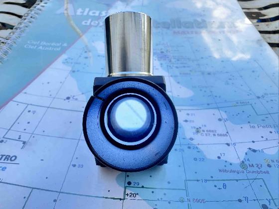 RC GOTO OPTICAL 24,5mm (0,965") prisme lourd Zeiss Made in Japan