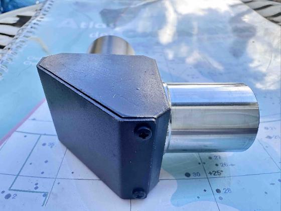 RC GOTO OPTICAL 24,5mm (0,965") prisme lourd Zeiss Made in Japan