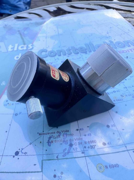 RC VIXEN 24,5mm (0,965") prisme lourd Zeiss Made in Japan