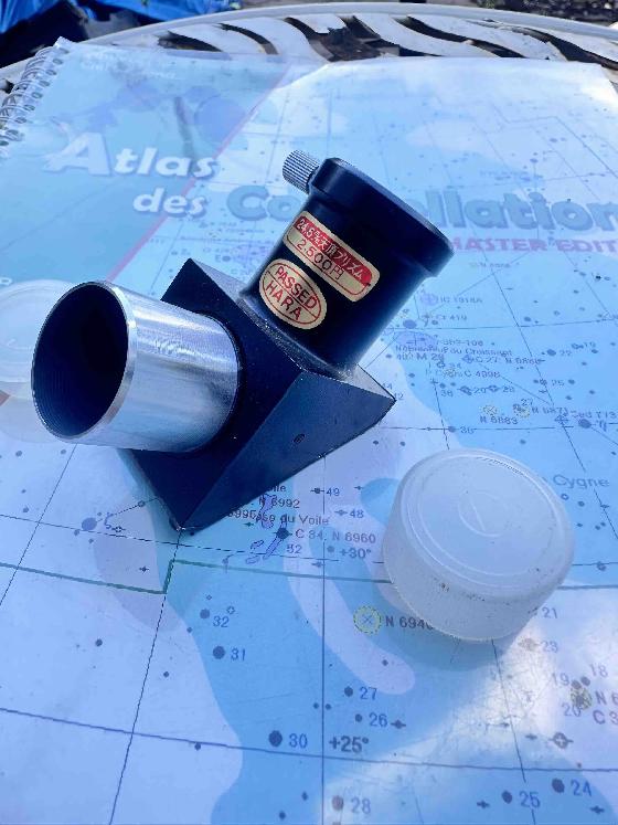 RC VIXEN 24,5mm (0,965") prisme lourd Zeiss Made in Japan