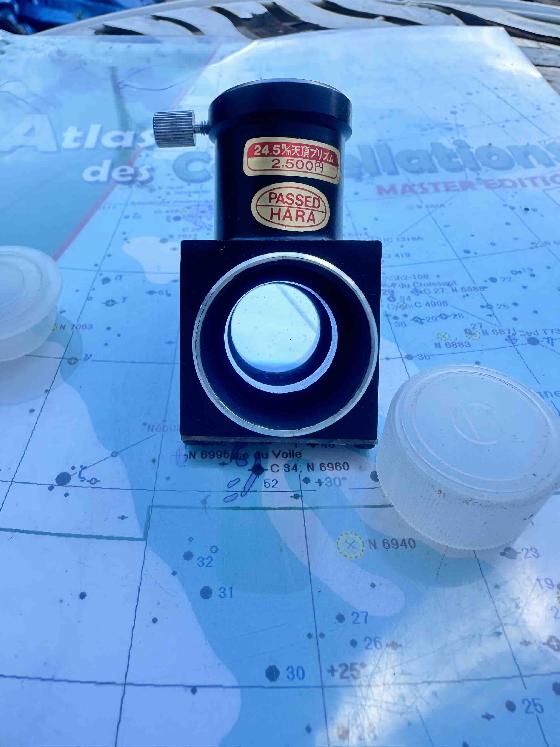 RC VIXEN 24,5mm (0,965") prisme lourd Zeiss Made in Japan