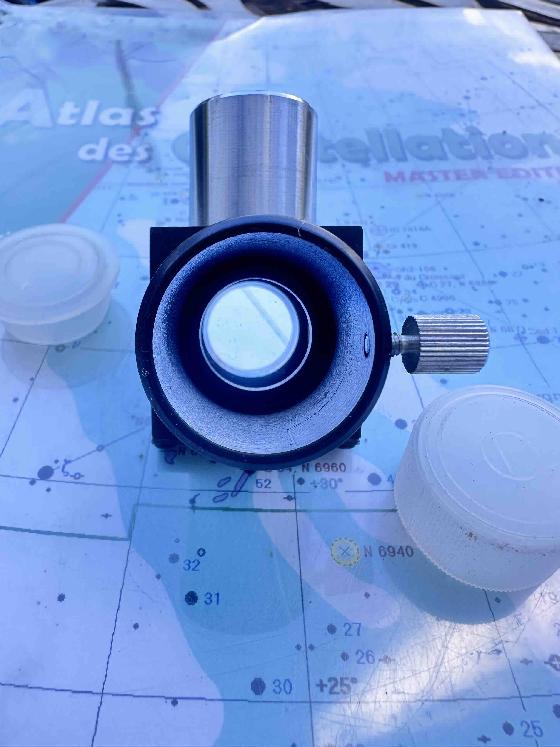 RC VIXEN 24,5mm (0,965") prisme lourd Zeiss Made in Japan