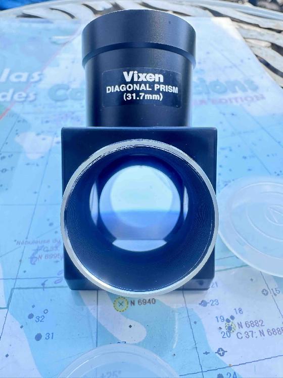 RC VIXEN 24,5mm (0,965") prisme lourd Zeiss Made in Japan