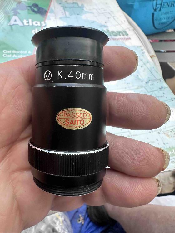 VIXEN 40mm Kellner Circle V coulant vissant £Made in Japan