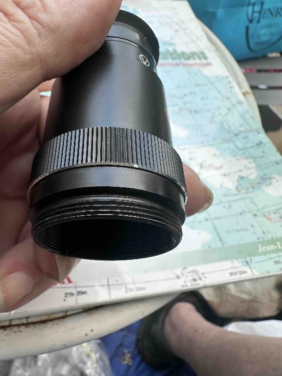 VIXEN 40mm Kellner Circle V coulant vissant £Made in Japan