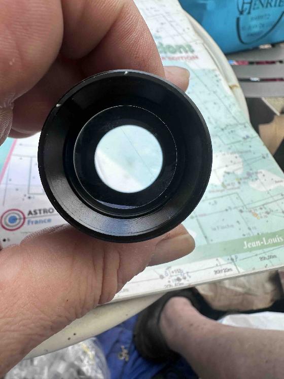 VIXEN 40mm Kellner Circle V coulant vissant £Made in Japan