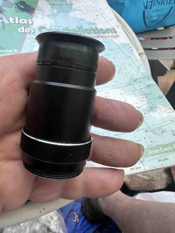 VIXEN 40mm Kellner Circle V coulant vissant £Made in Japan