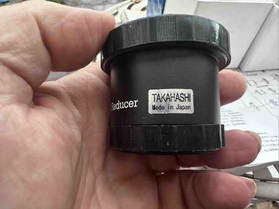 Takahashi Reducteur de focale Neuf 76D n°18 pour FC-76 / FC-100