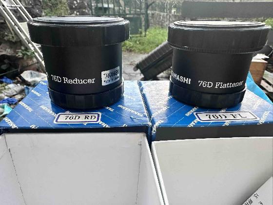 Takahashi Reducteur de focale Neuf 76D n°18 pour FC-76 / FC-100