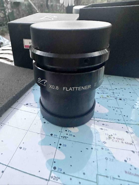 William Optics Correcteur réducteur 0.8x FLAT6AII Made in Japan